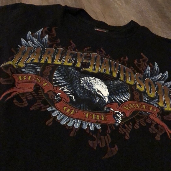 Harley-Davidson Tops - Vintage Harley Davidson Shirt